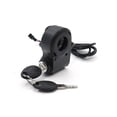 thumbnail image 1 of Llave de bloqueo de encendido para bicicleta eléctrica, interruptor de acelerador de pulgar, alimentación para/eléctrico universal, 1 of 5