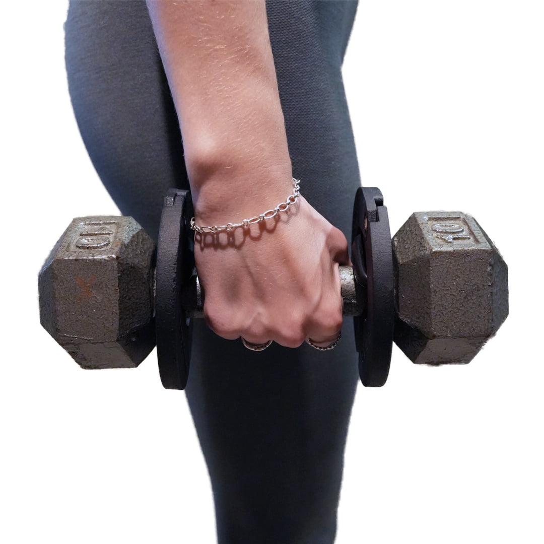July Body 1.25 Pound Weight Clips – Adds 2.5 Total Pounds - For Dumbbells, Kettlebells, and Barbells -  Dumbbell Add Weight - Dumbbell Weight Clips - Weight Clip - Fractional Weight Plate