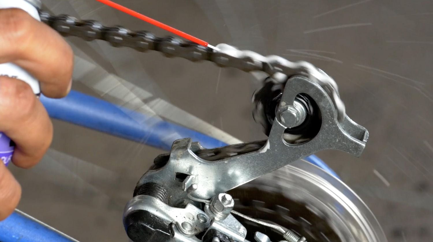 Blaster Lubrifiant pour chaînes et câbles, paquet de 6