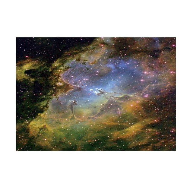 Tachiuwa Tank Single-sided Adhesive Background Sticker 61x41cm Sky 61x41cm