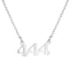 thumbnail image 2 of Collar para mujer, joyería para mujer, joyería para mujer, collar clásico de moda para parejas, collar con número dorado, accesorios, collar con colgante de clavícula, collar para mujer, 2 of 2