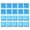 Blue, variant on DSA Keycap Set for 1U Height Gaming Mechanical Keyboard Supplement Keycap 20PCS