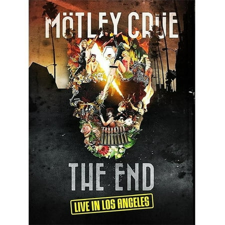Motley Crue: The End Live in LA (Blu-ray) (Best Gospel Church Los Angeles)