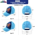 thumbnail image 2 of E-ONE PJ Masks Toddler Baseball Hat for Boys 2-4, or Kids Baseball Cap Ages 4-7, 2 of 6