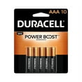 thumbnail image 3 of Duracell Coppertop AAA Batteries with Power Boost, 10 Count Pack Triple A Battery with Long-lasting Power, Alkaline AAA Battery for Household and Office Devices (Packaging May Vary), 3 of 3