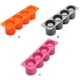 thumbnail image 4 of Advancent Herramientas para cubitos de hielo de 4 agujeros, bandeja para moldes, fácil de hacer, multiherramienta, reutilizable, conveniente, Type3 NO3, 4 of 6