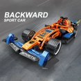 thumbnail image 3 of Bloques de construcción al Speed Race para niños y adultos, juguete de ladrillos para armar coche de Fórmula F1, ideal para regalo, código 448, piezas, 3 of 5