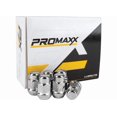 thumbnail image 1 of LUGNUT Chromé à Extrémité Fermée 1/2 X 20 1.38 Po 6 Crampons (23 Pcs), 1 of 1