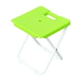 thumbnail image 3 of MAGIDEAL Folding Stool Outdoor Portable Seat Modern Train Seating Stool Fishing Chair for Green, 3 of 8