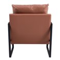 thumbnail image 5 of Lloyss Mid-Centyry Modern Accent Chair with Metal Frame, 5 of 8