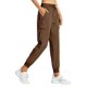 thumbnail image 1 of Pantalones de senderismo Libin para mujer, viajes al aire libre y acampada, marrón oscuro, 1 of 6