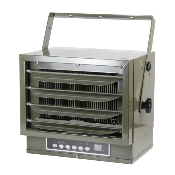 Comfort Zone Cz220 5 000 Watt Ceiling Mounted 3 Setting Fan