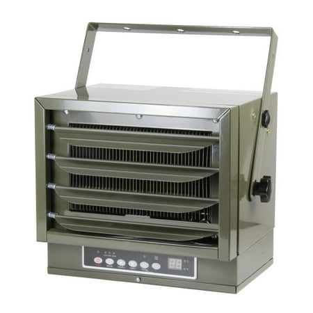 Comfort Zone Cz220 5 000 Watt Ceiling Mounted 3 Setting Fan Forced Industrial Heater