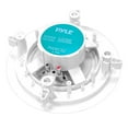 thumbnail image 4 of Pyle 6.5 Inch 300W Home Audio In Ceiling or Outdoor Speaker Waterproof (4 Pack), 4 of 6