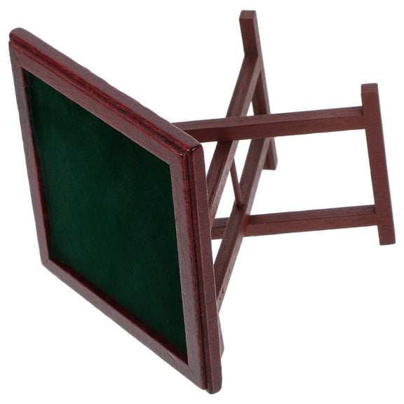 LEORX Photography Prop re Mahjong Table Wood 1Pack