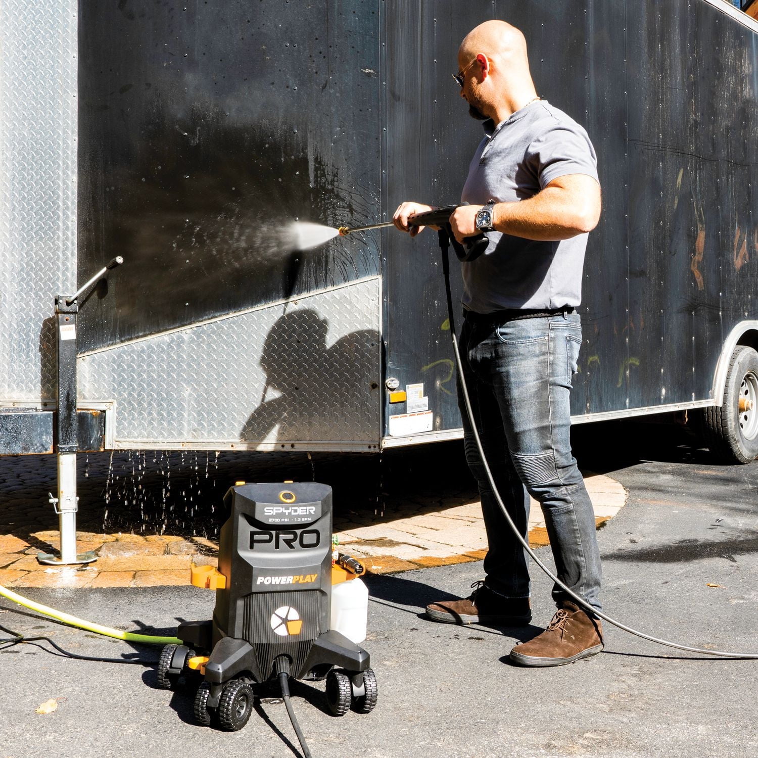 SPYDER PRO 2700 PSI Electric Pressure Washer