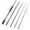 7"-MH-Fast(4 Pcs+ Extra Tip), variant on KastKing Travel Fishing Rods, Portable 4-Piece Spinning & Casting Rods, Extra Twin-Tip, IM7 Graphite Blanks-Passage