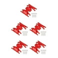 thumbnail image 3 of ZLight RC Car Metal Gear Box Base Mount Holder 1/24 Model Upgrade Spare Part Screws Set Modified Replacement for Axial SCX24 AXI00001 Red 5Set, 3 of 6