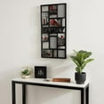 thumbnail image 2 of DesignOvation Family 9-Opening Black Collage Picture Frame, 2 of 5