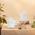 thumbnail image 2 of Bougie Parfumée Lapin Mignon en Silicone Bricolage Plâtre Ornement Animal Cire Parfumée Fabrication de Cire Parfumée pour la Saint-Valentin, 2 of 7