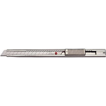 

NT Cutter PRO Auto-Lock Stainless Steel Utility Knife (A-1P)