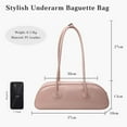 thumbnail image 3 of MMYGU Small Handbag for Women PU Leather Shoulder Bag with Top Handle Waterproof Fashion Hobo Bag, 3 of 6