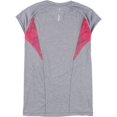 thumbnail image 2 of SOLFIRE Womens Breezy Basic T-Shirt bluehthr M, 2 of 2