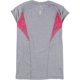 thumbnail image 2 of SOLFIRE Womens Breezy Basic T-Shirt bluehthr M, 2 of 2