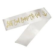 Koyal Wholesale Bachelorette Party Sashes, Wedding Party