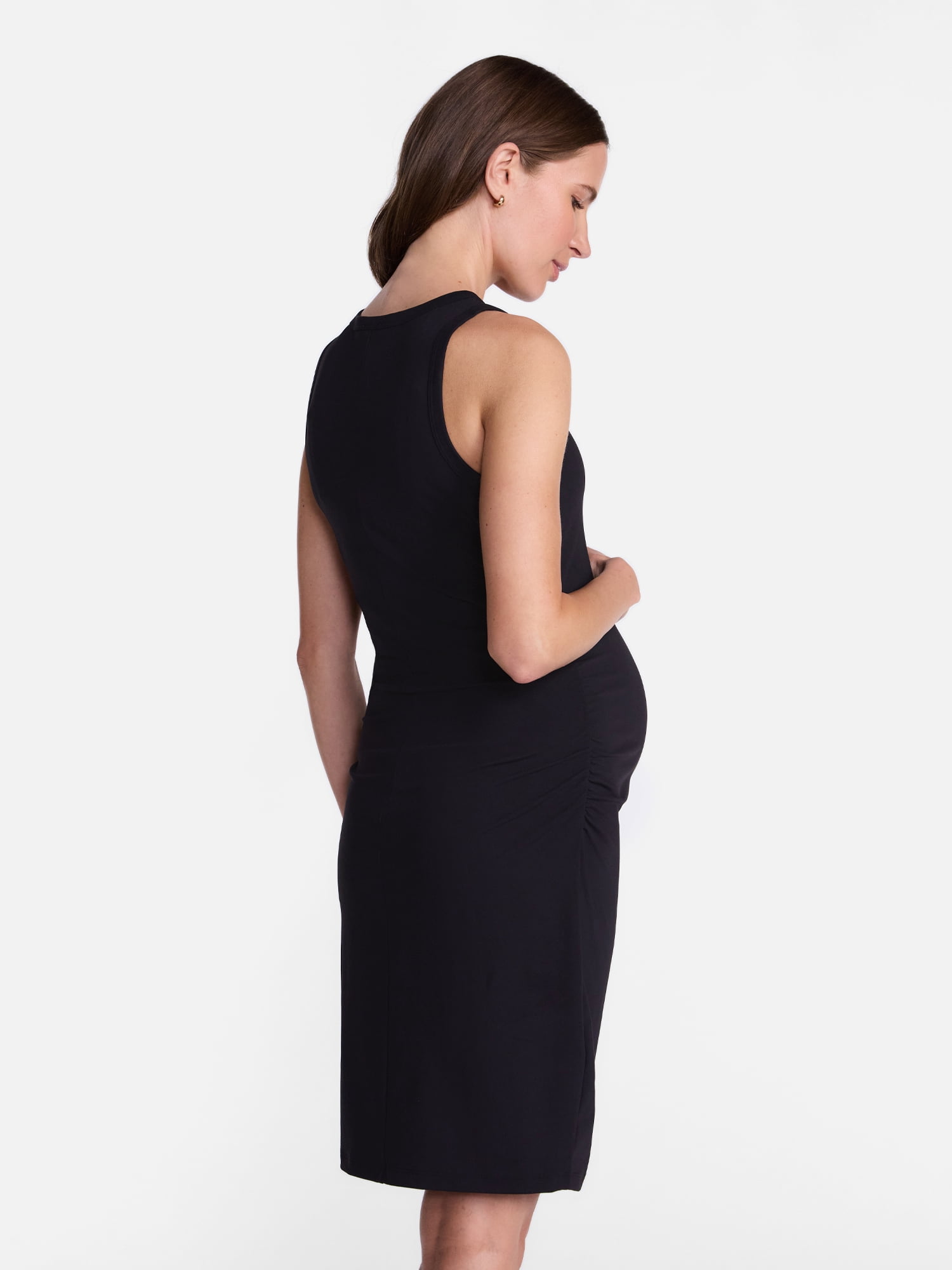 Ingrid & Isabel For Every Belly Women's Maternity Tank Bodycon Dress, Sizes S-XXL