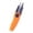Orange, variant on Fishing Scissors Folding Stainless Steel and ABS for Daily and Fishing Sharp and Convenient in 3 Colors