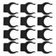 thumbnail image 4 of Plastic Plinth Clips for Cabinets - Adjustable Feet & Leg Levelers for Furniture (20 Pack), 4 of 4
