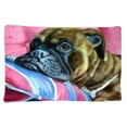 thumbnail image 1 of Carolines Treasures 7347PILLOWCASE Fawn Boxer Fabric Standard Pillowcase, 1 of 2