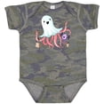 thumbnail image 3 of Inktastic Cute Ghost Octopus Trick or Treating with Bat Boys or Girls Baby Bodysuit, 3 of 5