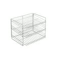 thumbnail image 1 of Iron Wire Storage Rack (Chrome), 1 of 2