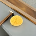 thumbnail image 4 of CTIRCHIU 4Pcs Yellow Drywall Repair Sponge with Removable Pads for Smooth Wall and Ceiling Finish, 4 of 8