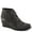 Grey, variant on Michael By Michael Shannon Womens Rebeka Wedge Bootie Shoes, Taupe, US 10