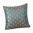 thumbnail image 3 of Funda de almohada decorativa de 45,7 x 45,7 cm, versátil, para sofá. Verde, 3 of 9