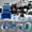 blue, variant on Tool Chest 20 Inch 5 Drawers Rolling Tool Cabinet with Wheels, 2 in 1 Detachable Lockable Metal Box Heavy Duty Storage Cart