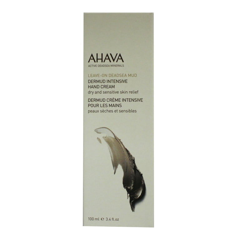 Ahava leave-on hand 3.4 dermud 100 / intensive cream oz ml mud deadsea