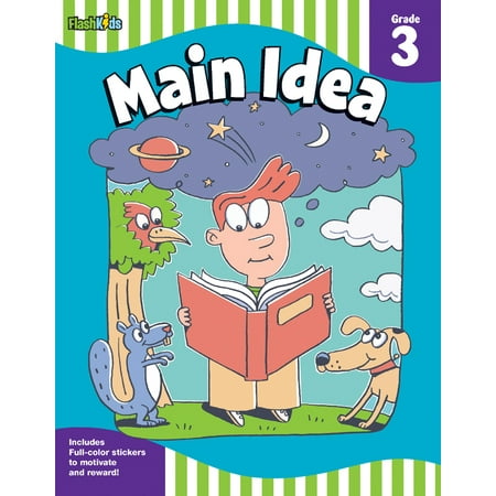 Summarizing Main Idea - Main Idea: Grade 3 (Flash Skills)