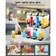 thumbnail image 3 of VEVOR Máquina comercial para hacer granizados, tanque de 15 L x 3, para hacer margaritas, batidos y bebidas congeladas, 3 of 9