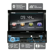 BOSS Audio Systems BV9976B Car DVD Player, Bluetooth, 7” Touchscreen, DVD, USB
