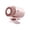 Pink, variant on Clip on Mini Fan with Digital Display, USB Rechargeable Portable Neck Fan, Hands Free Personal Fan - 4000mAh Battery Operated Fan with Ice Pack for Car Seat