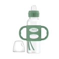 thumbnail image 1 of Dr. Brown's Botella de transición estrecha con asas de silicona de 8 onzas, 250 ml, verde, 1 paquete, 1 of 10