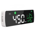 thumbnail image 3 of Multifunctional Air Quality Monitor, Portable CO2 Detector with NDIR Sensor Technology, Real-Time Monitoring for Indoor Air Quality, Temperature, 3 of 5