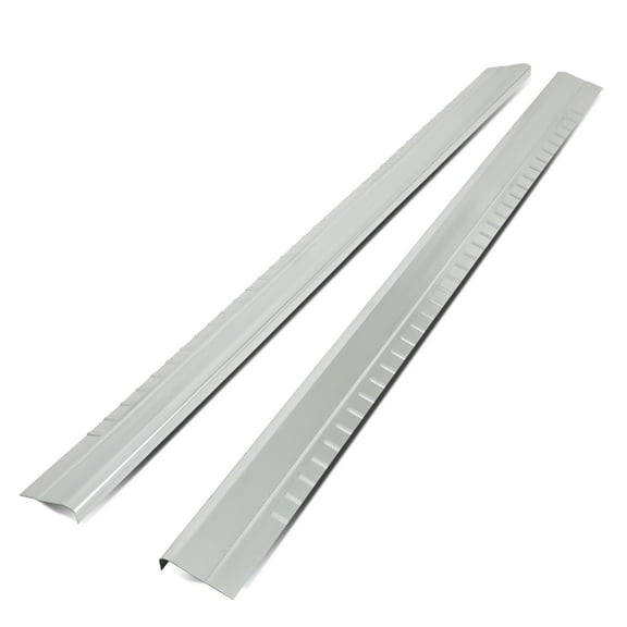 DNA Motoring ZTL-Y-0118 For 1999 to 2007 Chevy Silverado GMC Sierra 1500 2500HD 3500HD Extended Cab Pair Cab Corners Set Left Right 00 01 02 03 04 05 06