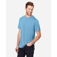 thumbnail image 2 of CORE365 CE111 Unisex Fusion ChromaSoft™ Performance T-Shirt-Columbia Blue-S, 2 of 5