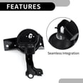 thumbnail image 6 of Unique Bargains Engine Motor Mount No.218102D200 - Car Front Engine Mounting - for Hyundai Tiburon 2003-2008 1Pc, 6 of 6