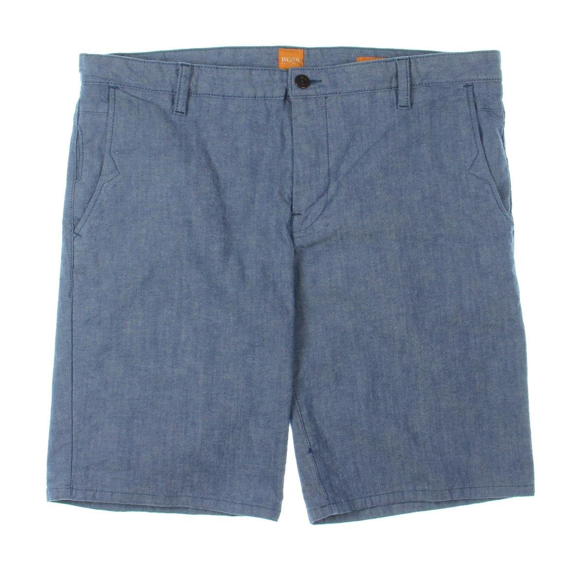 hugo boss shirt and shorts set